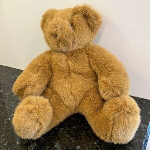 Friend For Life Teddy Bear Brown Plush  Stuffed animal collectible